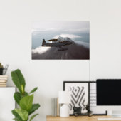 T-33 Shooting Star Poster (Thuiskantoor)