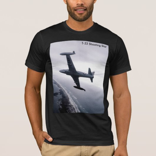 T-33 Shooting Star T-shirt (Voorkant)
