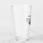 T-34-85 Medium Tank pint glas (Rechts)