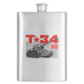T-34-85 Sovjet-middeltank Flacon (Voorkant)
