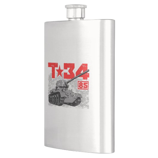 T-34-85 Sovjet-middeltank Flacon (Links)