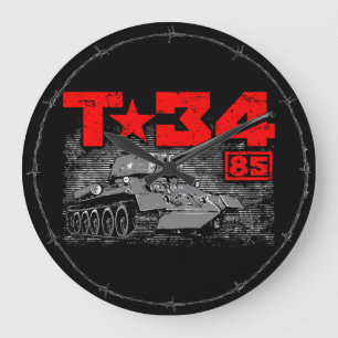 T-34-85 Sovjet-middeltank Grote Klok