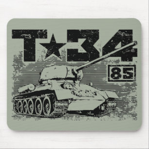 T-34-85 Sovjet-middeltank Muismat