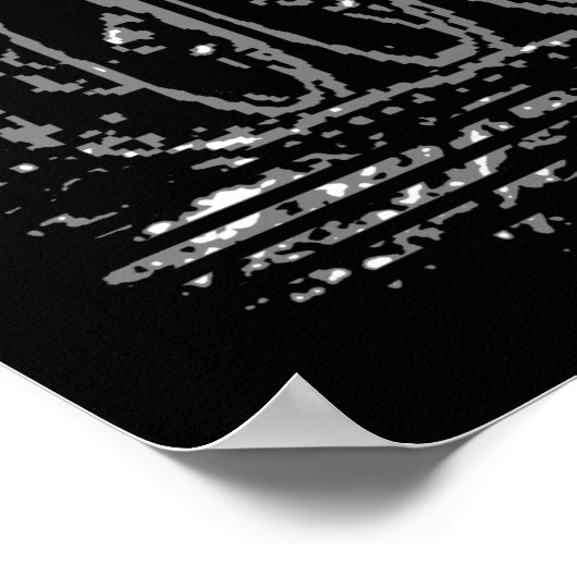 T-34-85 Sovjet-middeltank Poster (Hoek)