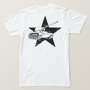 T-34-85 Sovjet-middeltank T-shirt