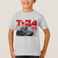 T-34-85 Sovjet-middeltank