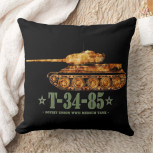 T-34-85 Tweede Wereldoorlog Sovjet-middentank WOII Kussen