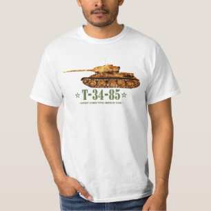 T-34-85 Tweede Wereldoorlog Tweede Wereldoorlog So T-shirt