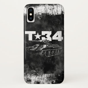 T-34 iPhone X HOESJE