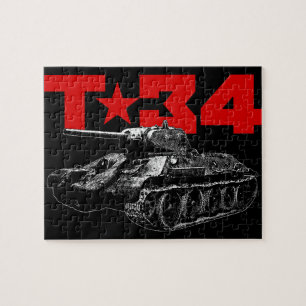 T-34 LEGPUZZEL