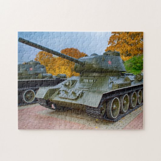 T-34 puzzel (Horizontaal)