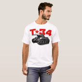 T-34 T-SHIRT (Voorkant volledig)