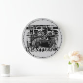 T-35 Acrylwandklok Grote Klok (Huis)