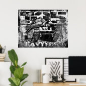 T-35 Afdrukken Poster (Thuiskantoor)