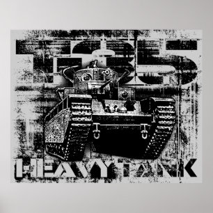 T-35 Afdrukken Poster