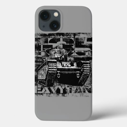 T-35 iPad Mini Case (Achterkant)