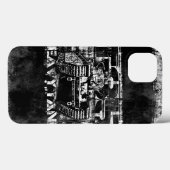 T-35 iPad Mini Case (Achterkant (horizontaal))