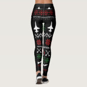 T-38 Leggings de Noël (Dos)