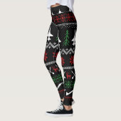 T-38 Leggings de Noël (Gauche)
