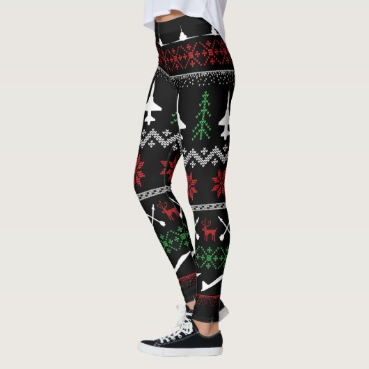 T-38 Leggings de Noël (Gauche)