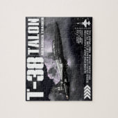 T-38 Talon Legpuzzel (Verticaal)