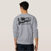 T-38 Talon Trui (Achterkant volledig)