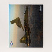 T-38C TALON (16x20 inch) Legpuzzel (Verticaal)