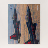 T-38C TALON (16x20 inch) Legpuzzel (Verticaal)