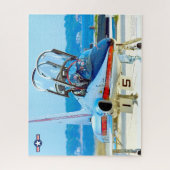 T-38C TALON (16x20 inch) Legpuzzel (Verticaal)