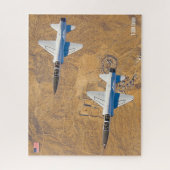 T-38N TALON (16x20 inch) Legpuzzel (Verticaal)