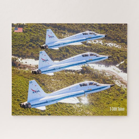 T-38N TALON (16x20 inch) Legpuzzel (Horizontaal)