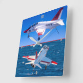 T-45 GOSHAWK VIERKANTE KLOK (Hoek)