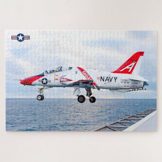 T-45C GOSHAWK (20x30 inch) Legpuzzel (Horizontaal)