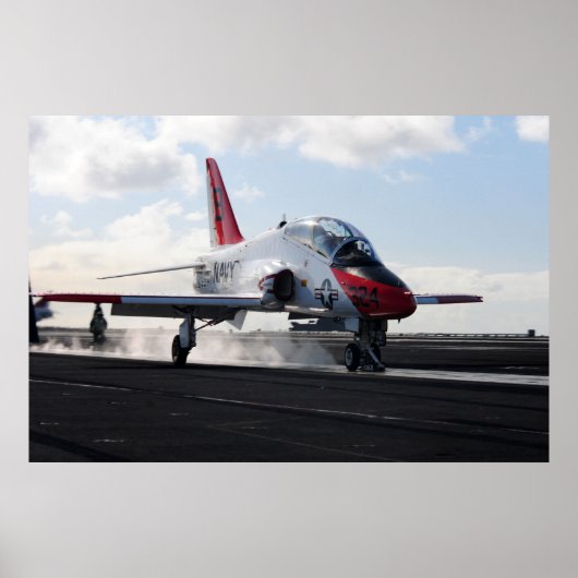 T-45C Goshawk Poster (Voorkant)