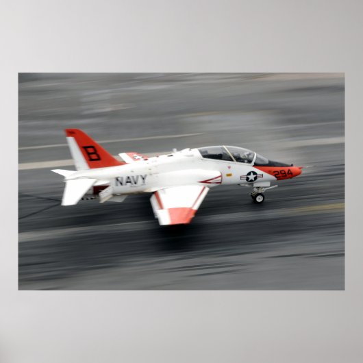 T-45C Goshawk Poster (Voorkant)