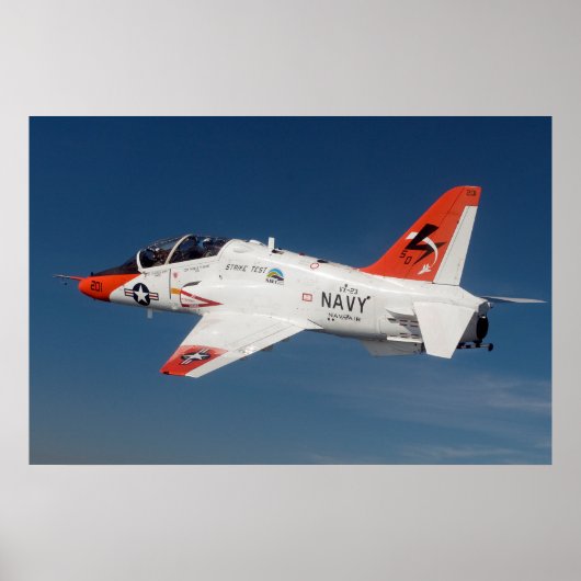 T-45C Goshawk Poster (Voorkant)