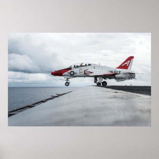 T-45C Goshawk Poster (Voorkant)