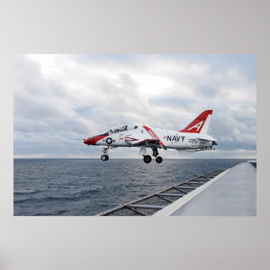 T-45C Goshawk Poster (Voorkant)