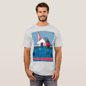 T-45C GOSHAWK T-SHIRT (Voorkant volledig)