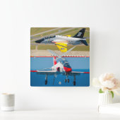 T-45C GOSHAWK VIERKANTE KLOK (Huis)