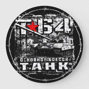 T-64 Hoofdslagtank Grote Klok