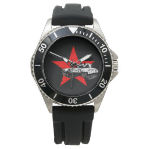 T-64 Hoofdslagtank Horloge