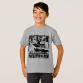 T-64 Hoofdslagtank T-shirt (Voorkant volledig)
