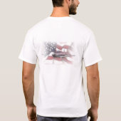 T-6 op Sheppard T-shirt (Achterkant)