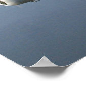 T-6 Poster texan (Coin)