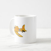 T-6 Texan Koffiemok (Voorkant links)