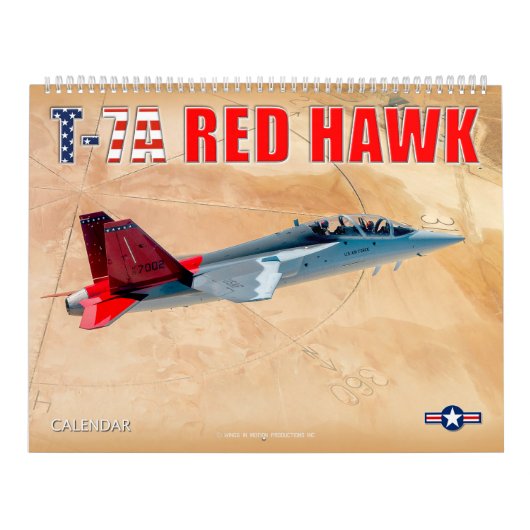 T-7A RED HAWK KALENDER (Hoes)