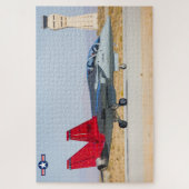 T-7A RED HAWK LEGPUZZEL (Verticaal)