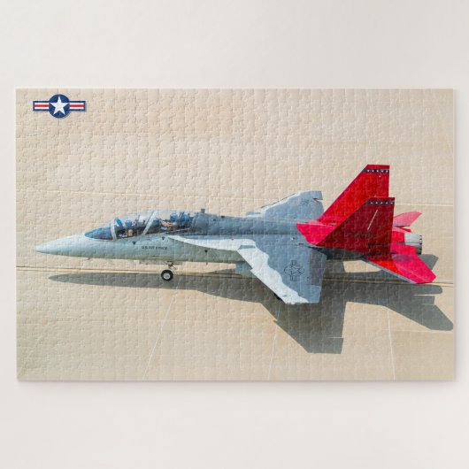T-7A RED HAWK LEGPUZZEL (Horizontaal)