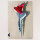 T-7A RED HAWK LEGPUZZEL (Verticaal)